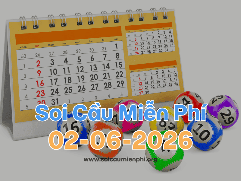 Soi Cầu MB 2-6-2026 - Soi cầu dự đoán xổ số miền Bắc ❤️
