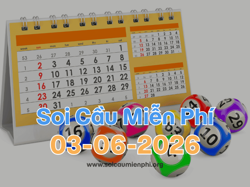Soi Cầu MB 3-6-2026 - Soi cầu dự đoán xổ số miền Bắc ❤️