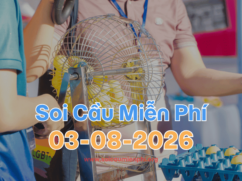 Soi Cầu MB 3-8-2026 - Soi cầu dự đoán xổ số miền Bắc ❤️