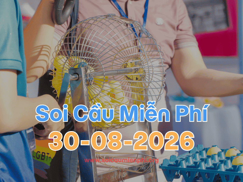 Soi Cầu MB 30-8-2026 - Soi cầu dự đoán xổ số miền Bắc ❤️