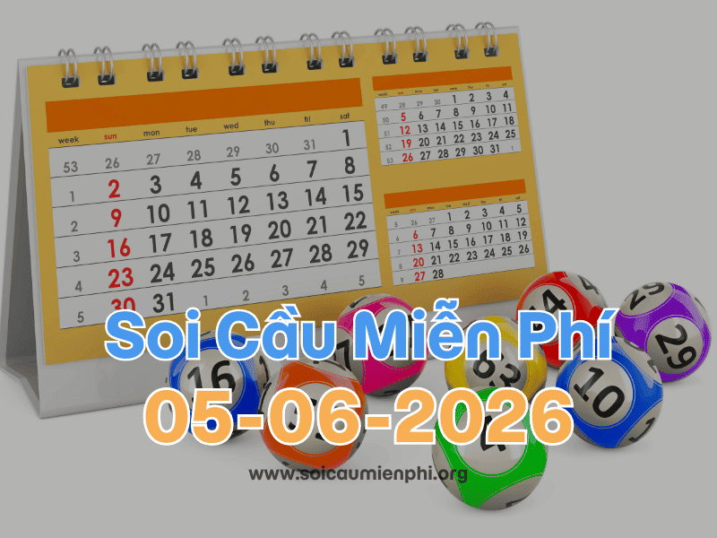 Soi Cầu MB 5-6-2026 - Soi cầu dự đoán xổ số miền Bắc ❤️