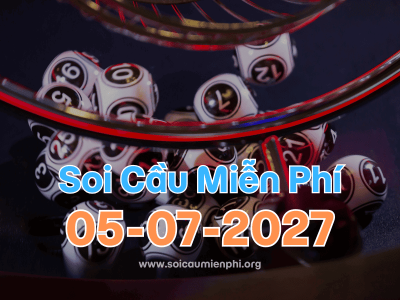 Soi Cầu MB 5-7-2026 - Soi cầu dự đoán xổ số miền Bắc ❤️