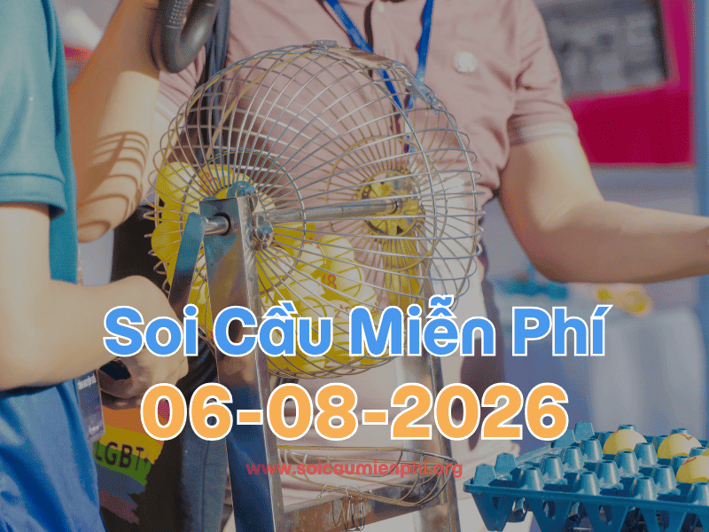 Soi Cầu MB 6-8-2026 - Soi cầu dự đoán xổ số miền Bắc ❤️