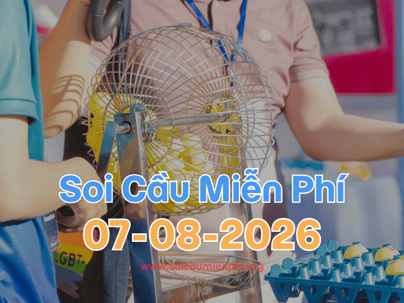 Soi Cầu MB 7-8-2026 - Soi cầu dự đoán xổ số miền Bắc ❤️