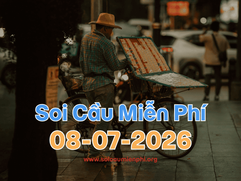 Soi Cầu MB 8-7-2026 - Soi cầu dự đoán xổ số miền Bắc ❤️