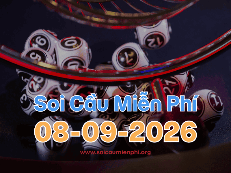 Soi Cầu MB 8-9-2026 - Soi cầu dự đoán xổ số miền Bắc ❤️