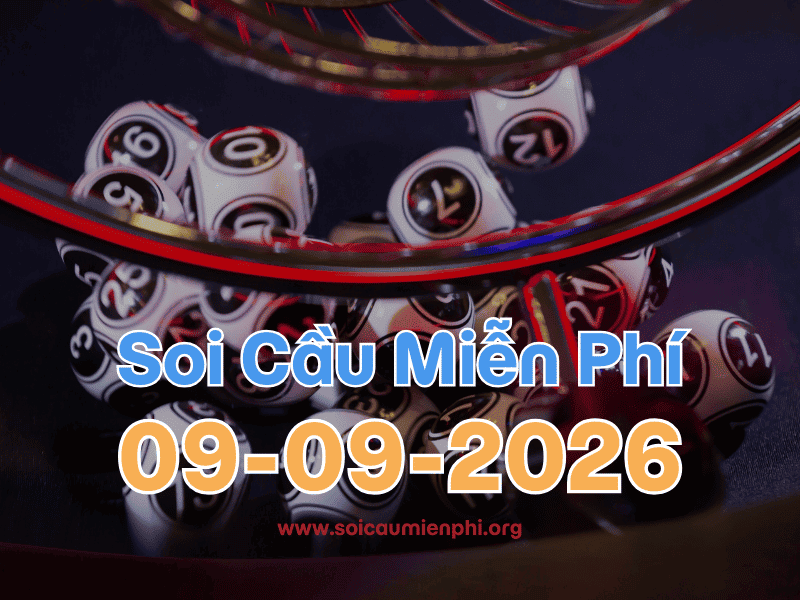 Soi Cầu MB 9-9-2026 - Soi cầu dự đoán xổ số miền Bắc ❤️